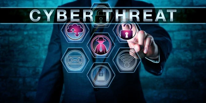 Illustration de la menace cybernétique (photo Shutterstock)