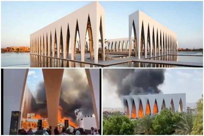 Le Festival du film d’El Gouna en Égypte se déroulera comme prévu après l’incendie de son site