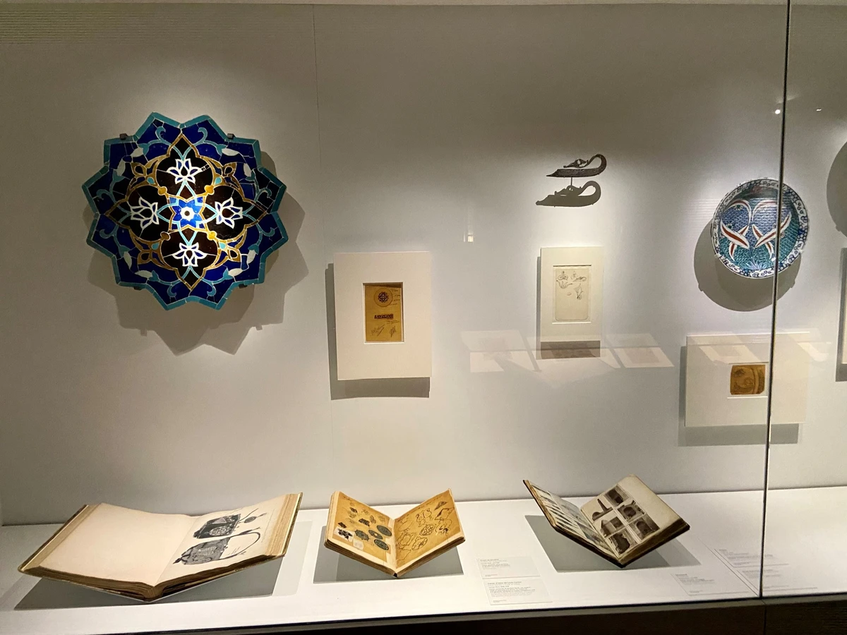 Cartier et les arts de l’Islam, l'architecture et les formes sources d'inspiration