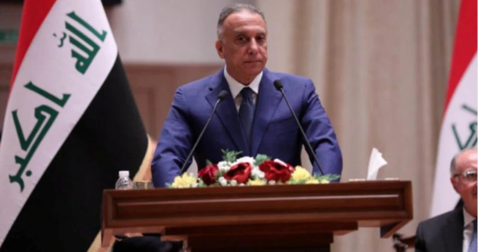 Le Premier ministre irakien, Mustafa al-Kazimi. (Archive/Reuters)
