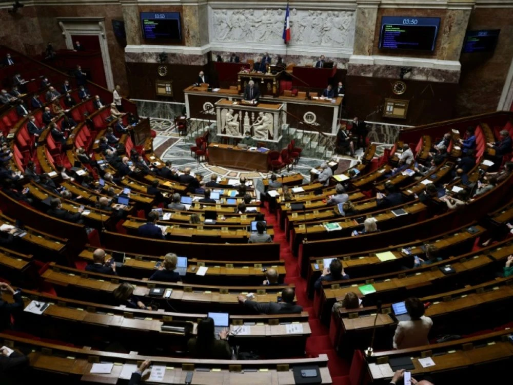 Le dernier budget du quinquennat devant l'Assemblée, copie incomplète