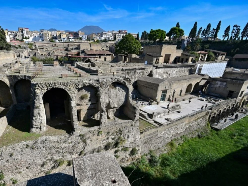Un squelette découvert à Herculanum devrait apporter un nouvel éclairage sur l'éruption du Vésuve