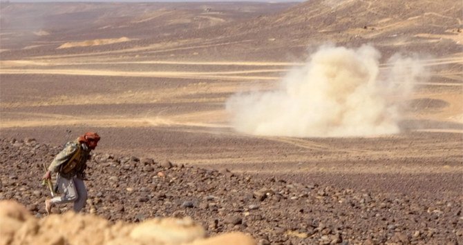 100 Houthis tués dans de violents combats à l'extérieur de la ville de Marib