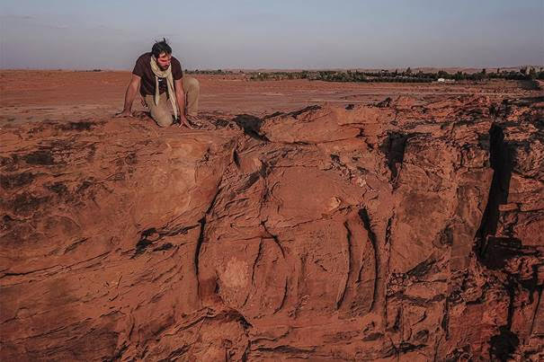 Les énigmatiques sculptures du Camel Site, en Arabie saoudite