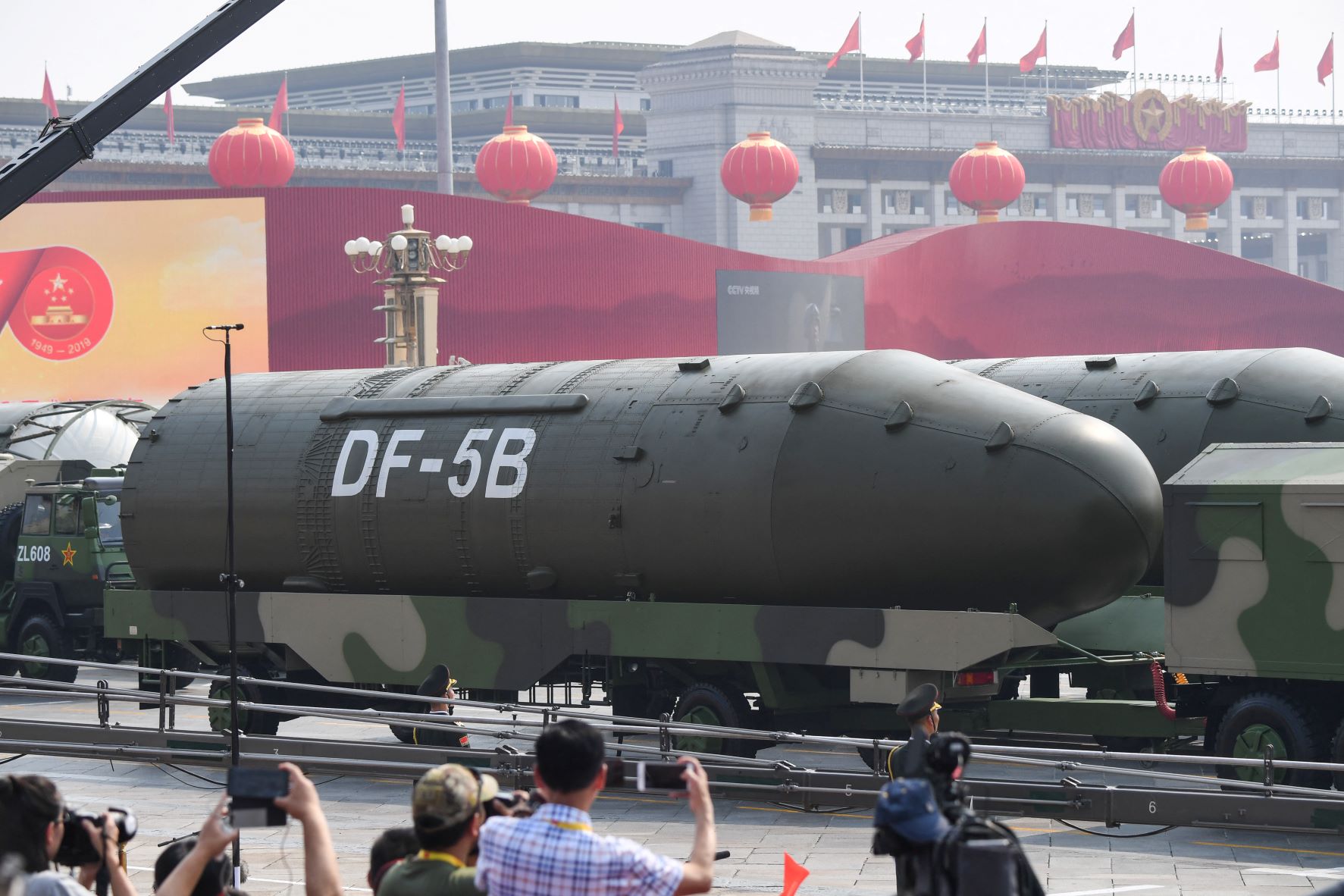 Pékin bouscule Washington dans la course aux armements hypersoniques