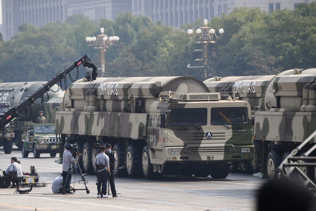 La Chine fustige une «manipulation» après le rapport du Pentagone sur son arsenal nucléaire