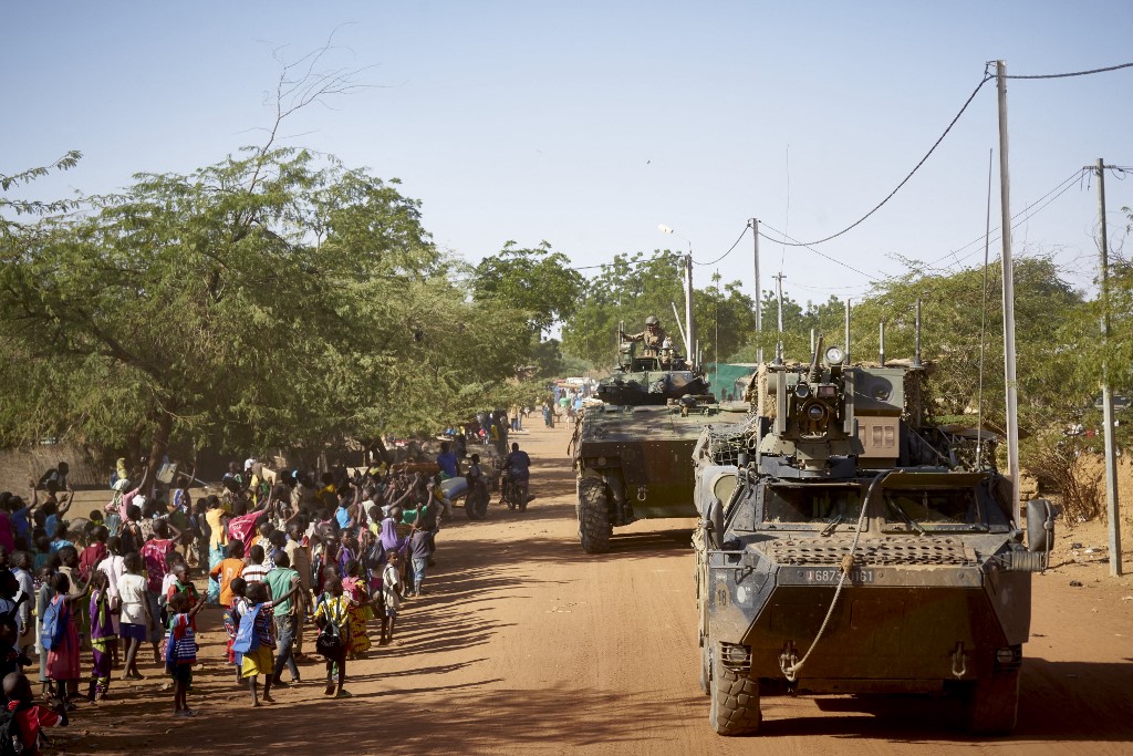 Burkina: forte mobilisation contre le passage d’un convoi militaire français