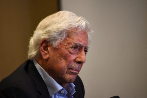 Mario Vargas Llosa élu à l'Académie Française