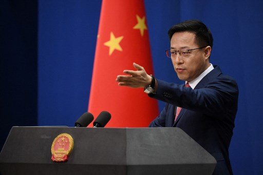 JO de Pékin: la Chine rejette la menace de boycott de Biden