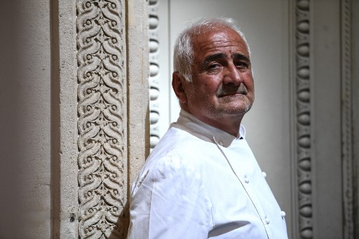 Gastronomie: Guy Savoy, meilleur chef du monde indétrônable pour La Liste