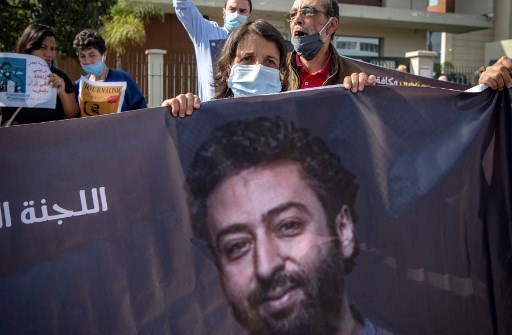 Maroc: ouverture du procès en appel du journaliste Omar Radi