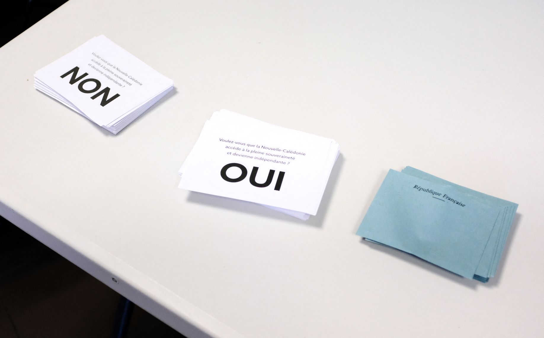 Le référendum en Calédonie, «une déclaration de guerre», pour des indépendantistes