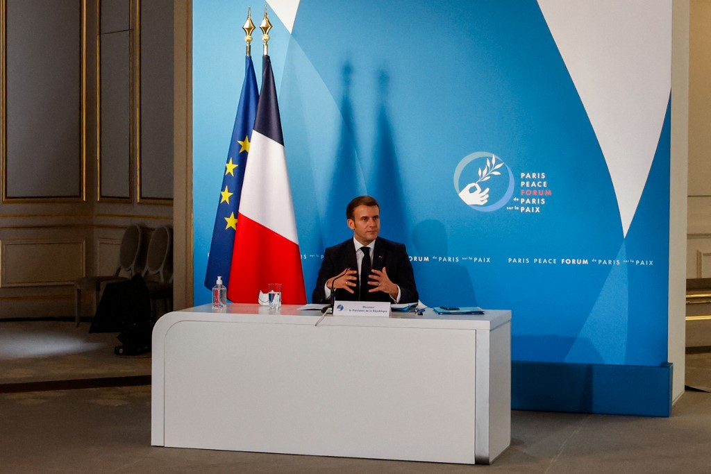 Une trentaine de chefs d'Etat et gouvernement attendus au Forum de Paris sur la Paix