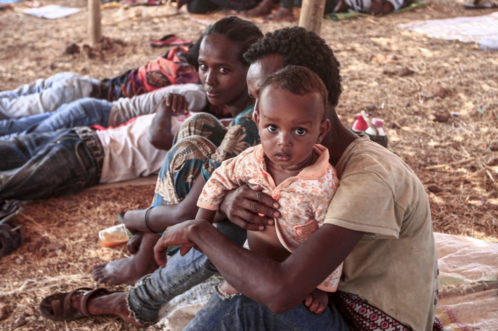 Ethiopie: près de 200 enfants morts de faim au Tigré, affirme une étude