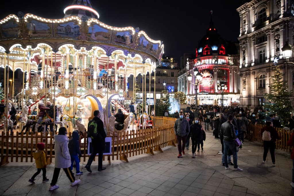A l'approche de Noël, tout devient possible, même entretenir une correspondance avec le Père Noël. (Photo/AFP)