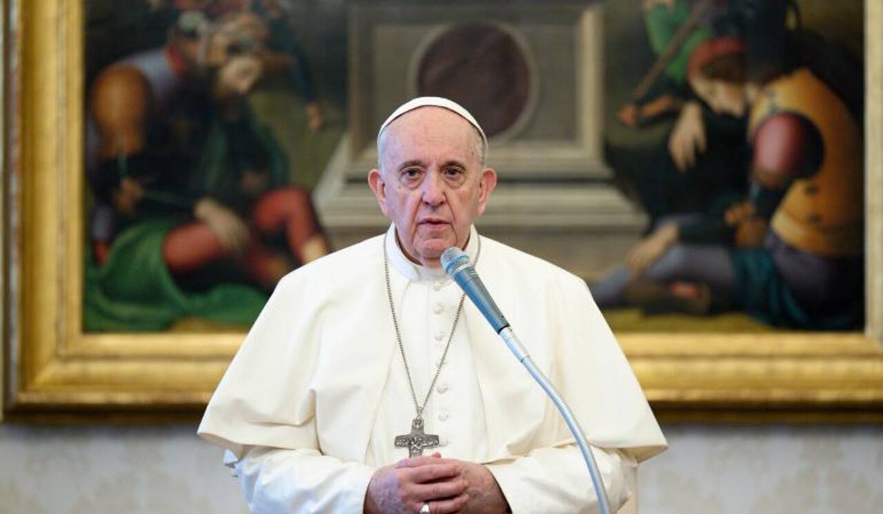 Drame des migrants: le pape rejette «tout type d'instrumentalisation»