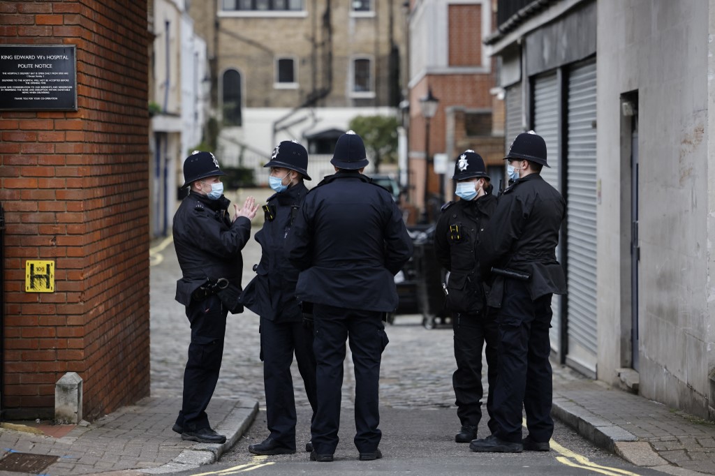 Un homme plaide coupable d'intrusion sur le site du palais de Buckingham