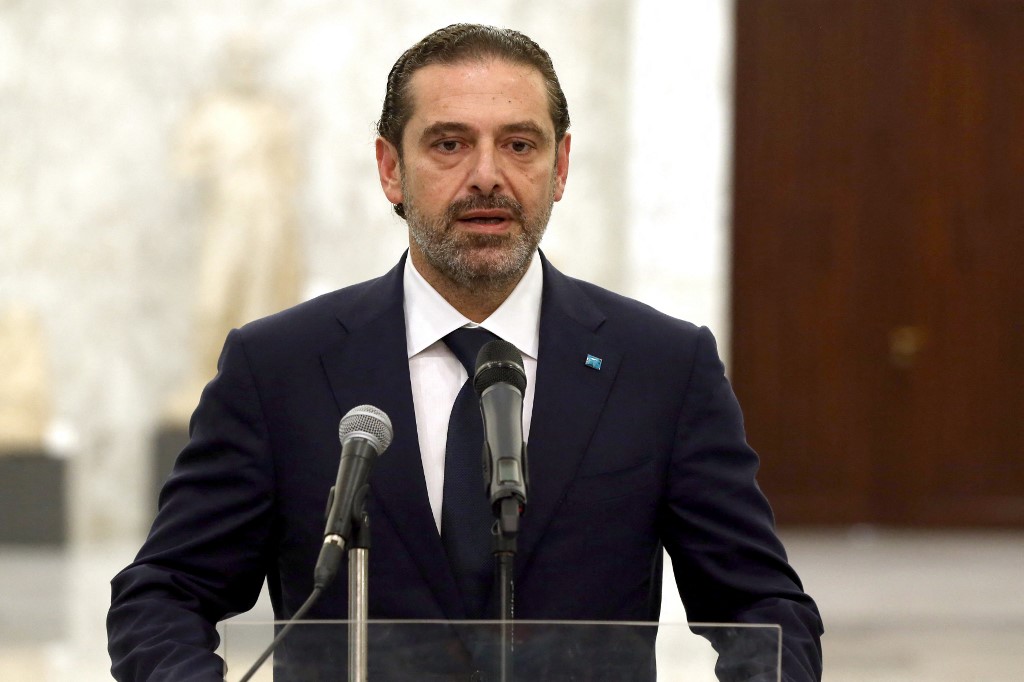 La sortie de Hariri… son retour en politique