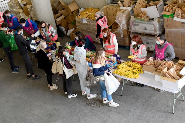 Les Restos du Coeur lancent leur 37e campagne, alarmés par «l'aggravation de la précarité»