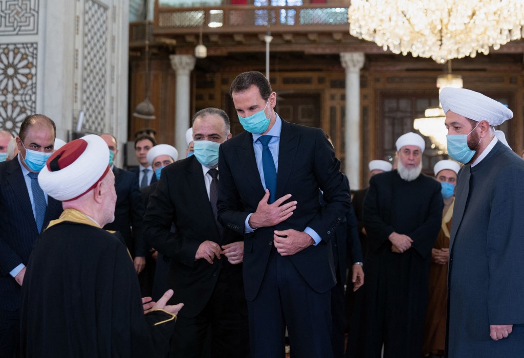 Syrie: le poste de grand mufti supprimé par Assad