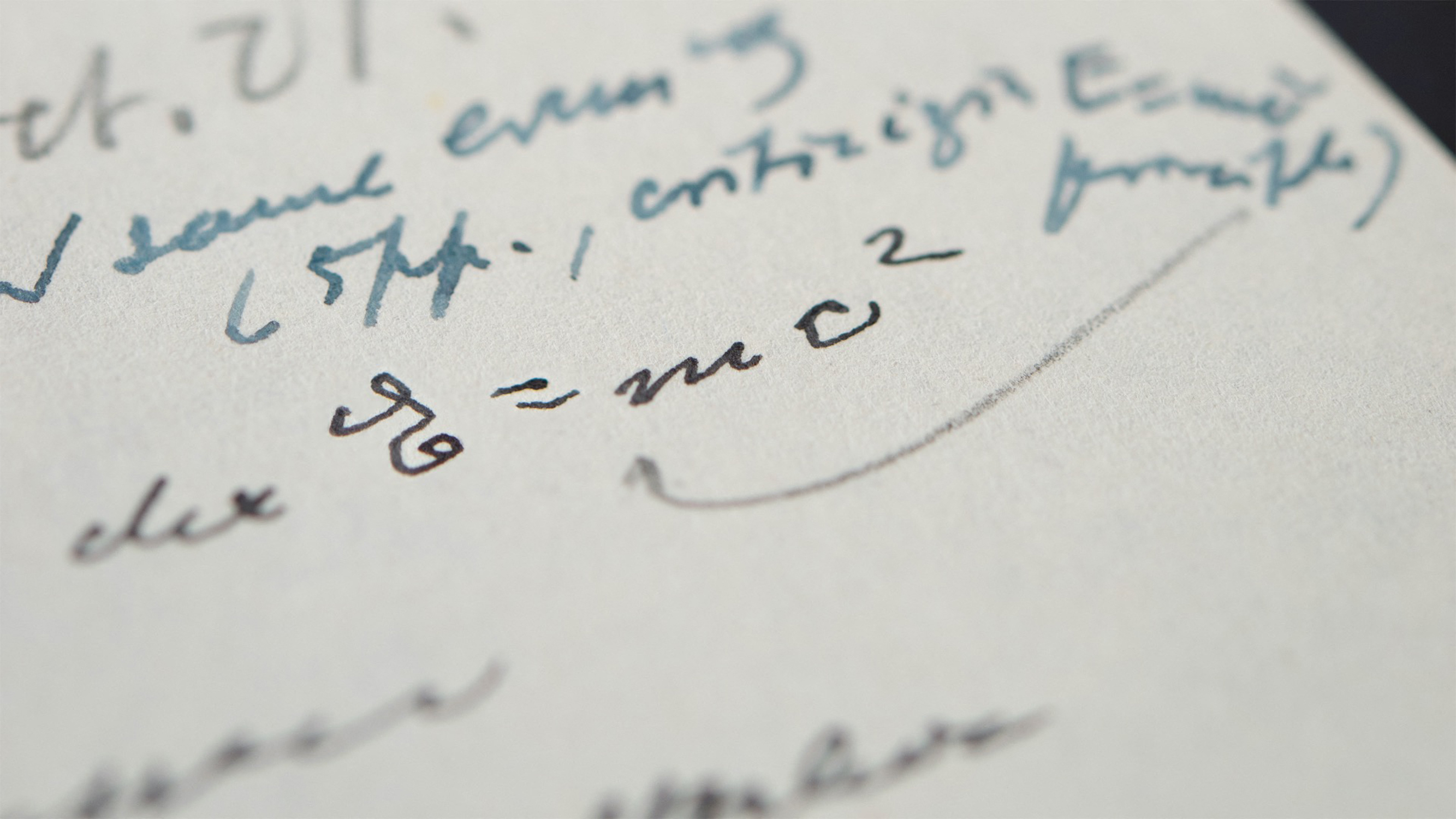 Des enchères astronomiques? Un manuscrit d'Einstein vendu à Paris