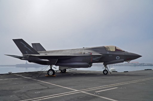 La GB et les USA veulent récupérer l'épave d'un avion furtif F-35 avant la Russie