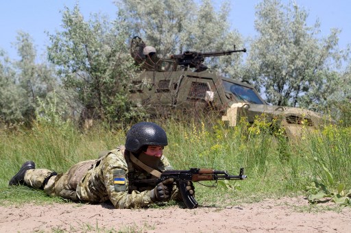 Ukraine: un soldat tué par des séparatistes prorusses, selon l'armée