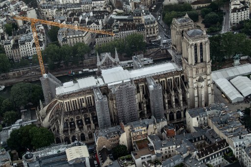 Le réaménagement intérieur de Notre-Dame présenté le 9 décembre