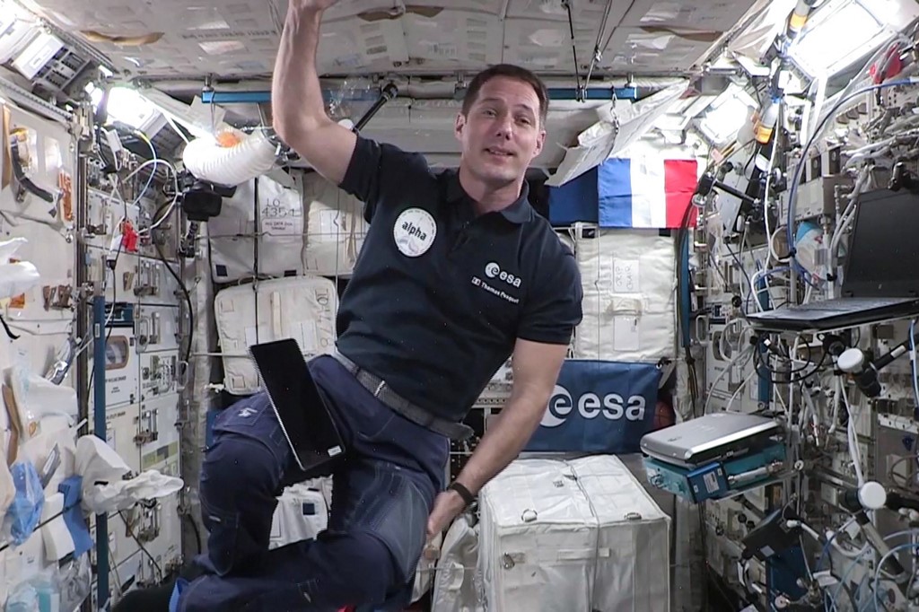 Ce qui attend l'astronaute français Thomas Pesquet à son retour sur Terre