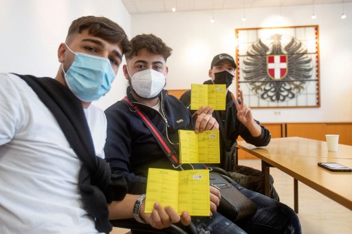 Vienne: restaurants et coiffeurs réservés aux personnes vaccinées ou guéries
