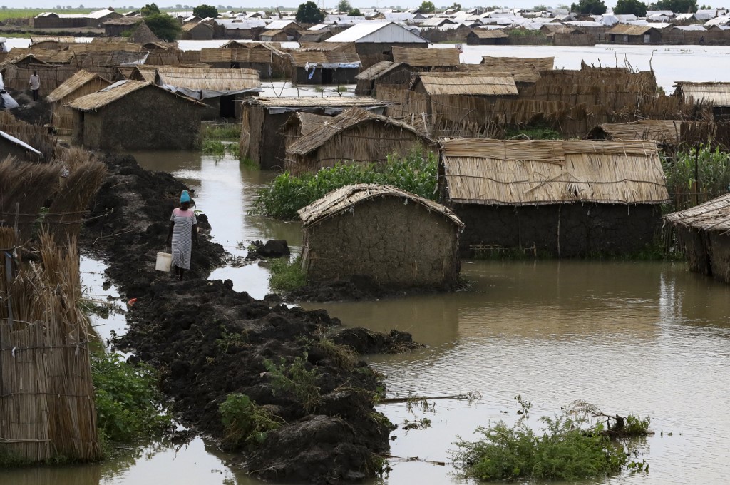 Soudan du Sud: 760 000 personnes touchées par les inondations, selon l'ONU
