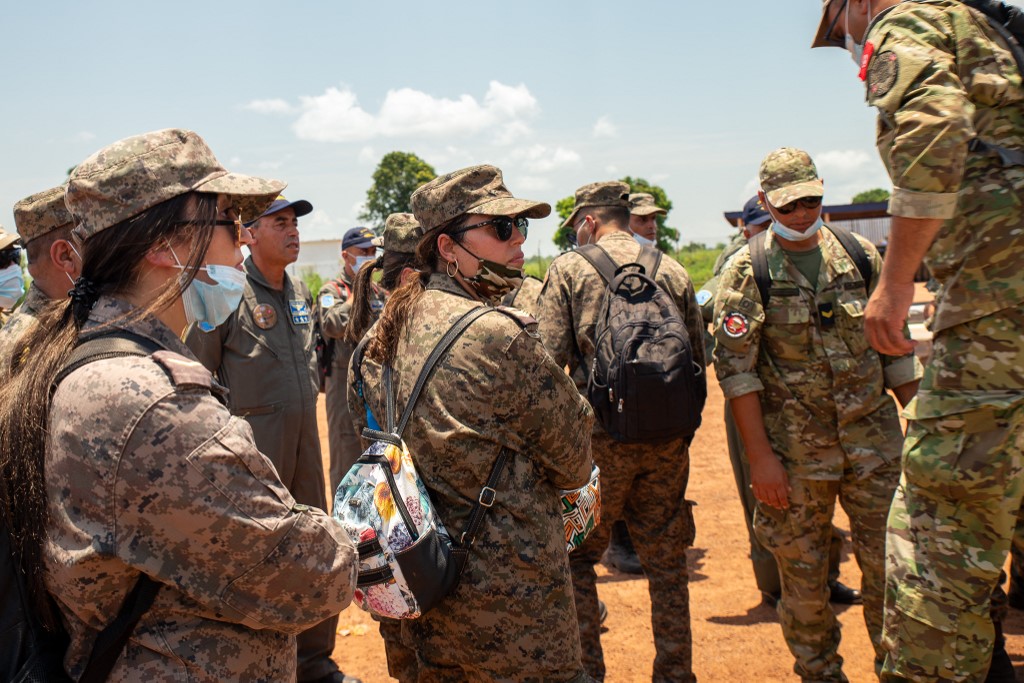 Centrafrique: dix Casques bleus égyptiens blessés par des tirs de la garde présidentielle