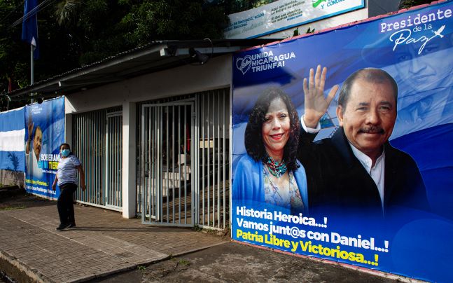 Nicaragua: Ortega, vainqueur avant même le dépouillement du scrutin