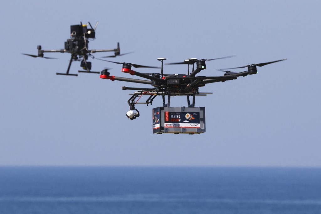 Le drone, atout maître des groupes jihadistes et paramilitaires