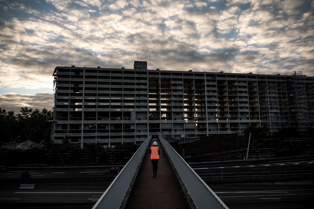 Le ministère évalue le nombre de logements vacants à 1,1 million, dont 300 000 dans les zones «tendues», c'est-à-dire les zones en forte demande. (Photo/AFP)