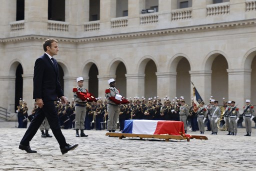 Un 11 novembre marqué par l'adieu au dernier compagnon de la Libération