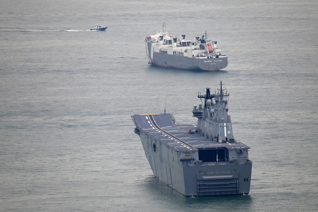 L'Australie s'est ouvertement moquée vendredi des propos d'un haut diplomate chinois qui mettait en garde Canberra contre son accord d'achat de sous-marins à propulsion nucléaire, estimant que ces déclarations sont « si stupides que cela en est drôle ». (Photo/AFP)