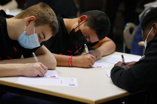 Ecole primaire: retour du masque à partir de lundi dans 39 départements