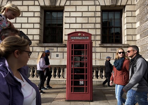 Royaume-Uni: des milliers de cabines téléphoniques rouges sauvées