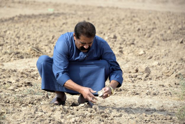 En Irak, la sécheresse pousse les agriculteurs à quitter les champs