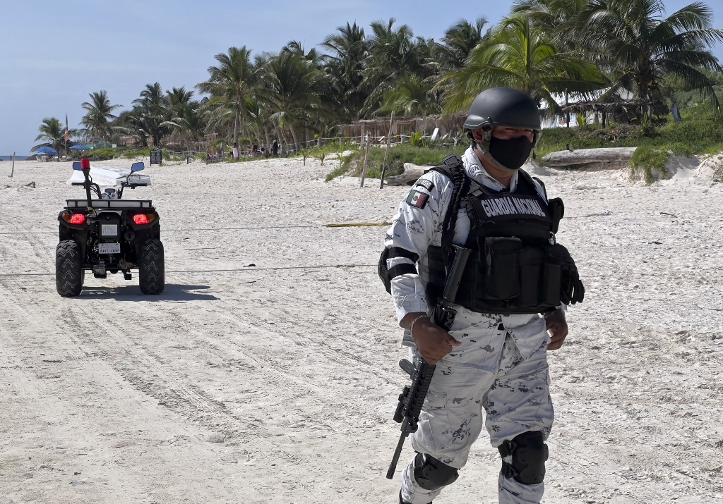 Le Mexique promet un «bataillon touristique» pour sécuriser Cancun et Tulum