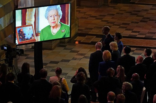 Elizabeth II appelle à faire «cause commune» face au changement climatique