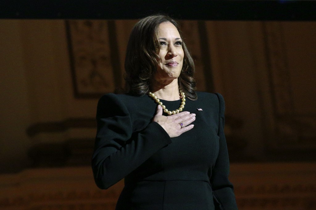 Covid, Libye et réconciliation au menu du voyage de Kamala Harris à Paris