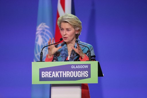La COP26 est un «pas dans la bonne direction», selon Ursula von der Leyen