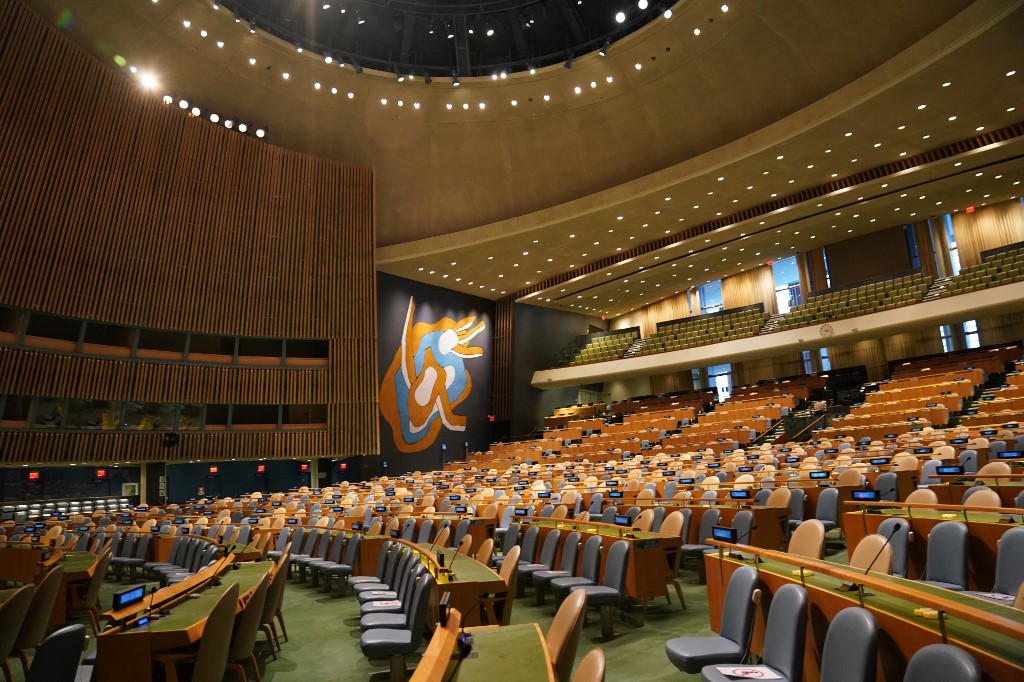 Le siège de l'ONU, trésor d'œuvres d'art
