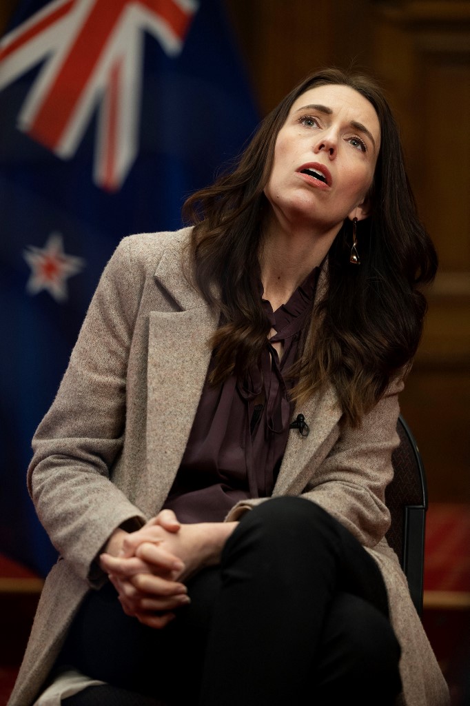 C’est le «moment où ça passe ou ça casse» pour le climat, avertit Jacinda Ardern