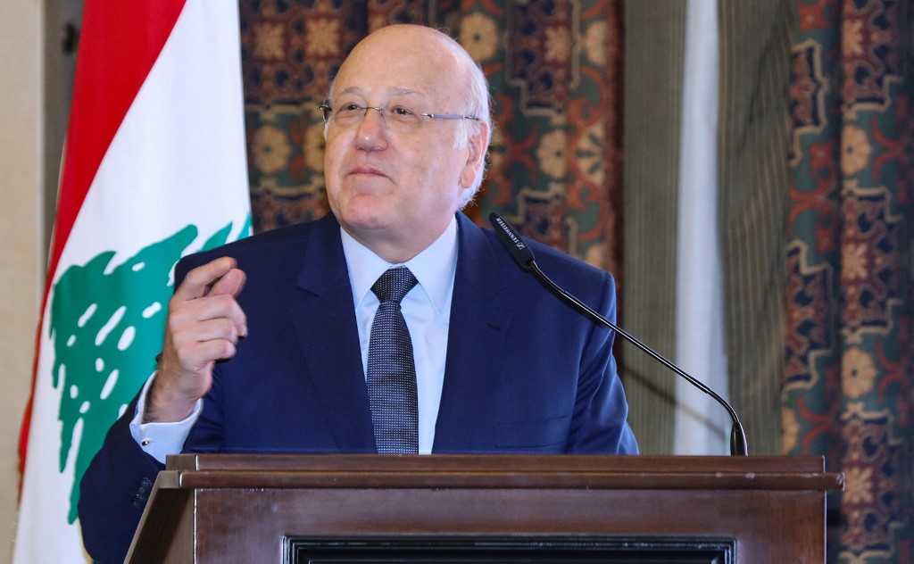 Liban: Mikati affirme être parvenu à une « feuille de route » pour juguler la crise