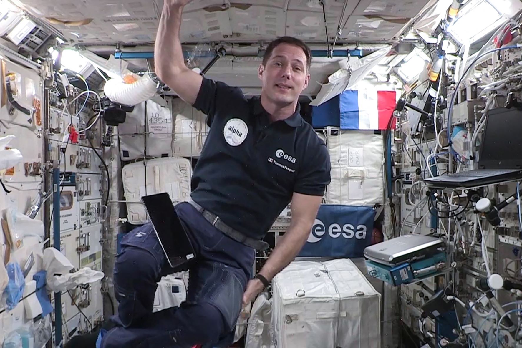 Retour de Thomas Pesquet: un «immense succès» pour l'Europe spatiale