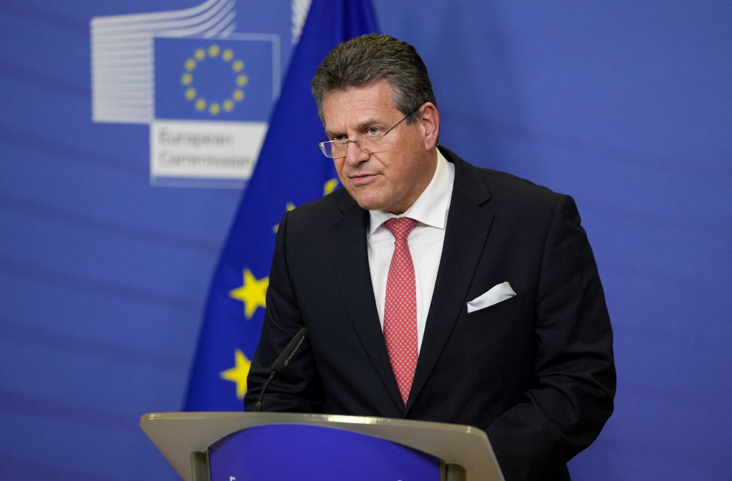 Irlande du Nord: divergences «encore importantes» entre l'UE et Londres