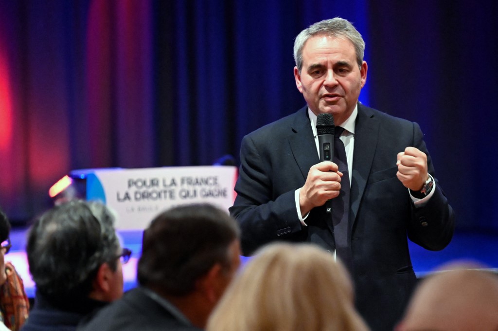 Les candidats à l'investiture LR cherchent à marquer leur différence